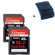 SanDisk 32GB, Class 10 Extreme Secure Digital High Capacity (SDHC) Memory Card, 30mb/sec - Pack of 2 - Bundle - with Memory Card Holder: Picture 3 thumbnail