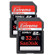 SanDisk 32GB, Class 10 Extreme Secure Digital High Capacity (SDHC) Memory Card, 30mb/sec - Pack of 2 - Bundle - with Memory Card Holder: Picture 1 thumbnail