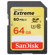 SanDisk 64GB Class 10 SD: Picture 3 thumbnail