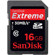 SanDisk 16GB, Extreme Secure Digital High Capacity (SDHC) Memory Card, Class 10: Picture 1 thumbnail