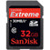 SanDisk 32GB, Extreme Secure Digital High Capacity (SDHC) Memory Card, Class 10: Picture 1 thumbnail