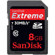 SanDisk SDSDX3008GA31 8GB, SDHC Memory C...: Picture 1 thumbnail