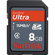 SanDisk 8GB Ultra II Secure Digital High Capacity, SDHC, Memory Card, 15MB/Sec Read/Write Speed - Pack of 3: Picture 3 thumbnail