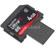 SanDisk 4GB Ultra II SD+, Combo SD/USB Secure Digital Memory Card with Built-in Pop-up USB 2.0 Connector, 15MB/Per Second: Picture 1 thumbnail