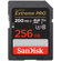 SanDisk Extreme PRO 256GB UHS-I U3 SDXC Memory Card SanDisk Extreme PRO 256GB UHS-I U3 SDXC Memory Card