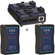 IDX Endura 10S Lithium-Ion Starter Kit with One VL-2Plus Charger, Two E-10S 98Wh Endura Lithium-ion Batteries: Picture 3 thumbnail