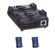 IDX Endura 7 Pro Pack with Charger, Power Cable & Two E-7S 68Wh Li-ion V-Mount Batteries: Picture 3 thumbnail