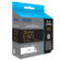 Epson LabelWorks LC-4BKP9 Standard 1/2" LC Tape Cartridge, Gold on Black: Picture 2 thumbnail