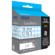 Epson LabelWorks LC-4CAY9 Standard 1/2" LC Tape Cartridge, Gray on Blue Check (Plaid) on White: Picture 2 thumbnail