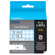 Epson LabelWorks LC-4CAY9 Standard 1/2" LC Tape Cartridge, Gray on Blue Check (Plaid) on White: Picture 1 thumbnail