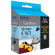 Epson LabelWorks LC-4LBQ5 Iron on (Fabric) 1/2" LC Tape Cartridge, Black on Blue: Picture 2 thumbnail