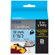 Epson LabelWorks LC-4LBQ5 Iron on (Fabric) 1/2" LC Tape Cartridge, Black on Blue: Picture 1 thumbnail