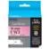 Epson LabelWorks LC-4RBL9 Pearlized 1/2" LC Tape Cartridge, Black on Pink: Picture 1 thumbnail
