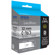 Epson LabelWorks LC-4SBM9 Metallic 1/2" LC Tape Cartridge, Black on Silver: Picture 2 thumbnail