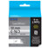 Epson LabelWorks LC-4SBM9 Metallic 1/2" LC Tape Cartridge, Black on Silver: Picture 1 thumbnail