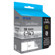 Epson LabelWorks LC-5SBM9 Metallic LC Tape Cartridge, 3/4" Black on Silver: Picture 2 thumbnail