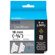 Epson LabelWorks LC-5WBD9 Folder Tab LC Tape Cartridge, 3/4" Black on White: Picture 1 thumbnail