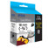 Epson LabelWorks LC-5WBQ5 Iron on Fabric LC Tape Cartridge, 3/4" Black on White: Picture 2 thumbnail