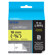 Epson LabelWorks LC-5YBF9 Fluorescent LC Tape Cartridge, 3/4" Black on Yellow: Picture 1 thumbnail
