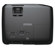 Epson PowerLite 1222 Wireless XGA 3LCD Projector, 3000 Lumens Brightness, 10000:1 Contrast Ratio, 200W Lamp, Up to 6000 Hours ECo Mode Lamp Life: Picture 3 thumbnail