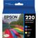 Epson T220, MULTI COLOR, BLACK: Picture 1 thumbnail