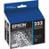 Epson 252 DURABrite Ultra Black & Color Ink Cartridge Combo Pack for WorkForce Series Printers 