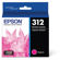 Epson T312 Claria Standard Capacity Ink Cartridge for Inkjet Printer, Magenta