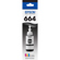 Epson T664 70ml Ink Bottle for ET-2500, ET-2550 and ET-4500 Printers, Black 