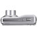 Fujifilm A170 10.2 MP Digital Compact Camera, 3x Optical Zoom, 5.7 Digital Zoom, 2.7" TFT Screen - Silver: Picture 2 thumbnail