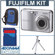 Fujifilm A220 12.2 MP Compact Digital Camera Kit, - Silver - with 4GB SD Memory Card, Camera Case , Table Top Tripod,: Picture 4 thumbnail