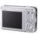 Fujifilm A220 12.2 MP Compact Digital Camera, 3x Optical Zoom, 5.7 Digital Zoom, 2.7" TFT Screen - Silver: Picture 1 thumbnail