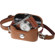 Fujifilm Top Grain Leather Binocular-Style Case for XF-1 Digital Camera, Cross Body Strap, Brown: Picture 2 thumbnail
