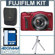 Fujifilm FinePix F750EXR 16MP Digital Camera Red - Bundle - with 16GB SD Memory Card, Camera Case, Table Top Tripod: Picture 5 thumbnail