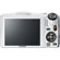Fujifilm FinePix F750EXR 16MP Digital Camera, 1/2" EXR-CMOS Sensor, 20x Optical Zoom Lens, 3.0" TFT LCD Display, 1080p Full HD Movie Recording, White: Picture 3 thumbnail