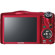 Fujifilm FinePix F770EXR 16MP Digital Camera, 1/2" EXR-CMOS Sensor, 20x Optical Zoom Lens, 3.0" TFT LCD Display, 1080p Full HD Movie Recording, Red: Picture 2 thumbnail