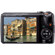 Fujifilm FinePix F300EXR 12.0 Megapixel Digital Point and Shoot Camera with Fujinon 24mm 15x Optical Zoom Lens, 3.0" LCD Screen - Black with Fuji NP-50 Battery, Fuji 4GB SDHC Memory Card and Fuji Leather Camera Case: Picture 1 thumbnail
