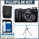 Fujifilm FinePix F600EXR Digital Camera Kit - Black - with 8GB SD Memory Card, Camera Case , Table Top Tripod: Picture 5 thumbnail