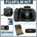 Fujifilm FinePix HS20EXR Digital Camera Kit - Black - with 8GB SD Memory Card, Slinger Camera Bag. USB 2.0 SD Card Reader, Professonal Lens Cleaning Kit, 4 AA Nickel Metal Hydride (NiMH) 2900 mAH Rechargeable Batteries with 4-Hour AA & AAA Quick Charger, 110/220 volt,: Picture 5 thumbnail
