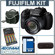 Fujifilm FinePix HS25EXR Digital Camera Kit - Black - with 8GB SD Memory Card, Slinger Camera Bag. USB 2.0 SD Card Reader, 4 AA Nickel Metal Hydride (NiMH) 2900 mAH Rechargeable Batteries with 4-Hour AA & AAA Quick Charger, 110/220 volt,: Picture 5 thumbnail