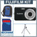 Fujifilm Fine Pix J38 Digital Camera Kit,- Black - with 4GB SD Memory Card, Camera Case , Table Top Tripod,: Picture 4 thumbnail