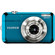 Fujifilm FinePix JV100 Digital Camera, with 12.0 Megapixel, 3x Optical Zoom, 2.7" TFT LCD, HD Movie Function, Blue: Picture 3 thumbnail