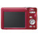 Fujifilm FinePix JX500 14MP Digital Camera, Fujinon 5x Optical Zoom Lens, 2.7" LCD Screen, 720p HD Video Recording, Smile/Blink Detection, Red: Picture 2 thumbnail