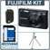 Fujifilm FinePix JX580 Digital Camera Kit - Black - with 8GB SD Memory Card, Camera Case , Table Top Tripod: Picture 5 thumbnail