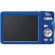 Fujifilm FinePix JX580 16MP Digital Camera, Fujinon 5x Optical Zoom, 3.0" LCD Screen, 720p HD Video Recording, Blue: Picture 3 thumbnail