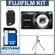 Fujifilm FinePix JZ100 Digital Camera, Black - Bundle - with 8GB SD Memory Card, Camera Case, Table Top Tripod: Picture 5 thumbnail