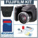 Fujifilm FinePix S700 Black SLR Digital Camera Kit - with 2 GB SD Memory Card - Camera Bag - Professional Lens Cleaning Kit: Picture 5 thumbnail