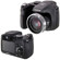 Fujifilm FinePix S700 Black SLR Digital Camera Kit - with 2 GB SD Memory Card - Camera Bag - Professional Lens Cleaning Kit: Picture 1 thumbnail