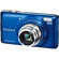 Fujifilm FinePix T350 14MP Digital Camera, 10x Optical Zoom, 3.0" LCD Monitor, 720p HD Movie Capture, Tracking Auto Focus, Blue: Picture 2 thumbnail