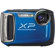 Fujifilm FinePix XP100 14MP Waterproof (10m) Digital Camera, 5x Optical Zoom, 2.7" LCD Screen, 1080p HD Movie Recording, Blue: Picture 1 thumbnail