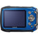 Fujifilm FinePix XP100 14MP Waterproof (10m) Digital Camera, 5x Optical Zoom, 2.7" LCD Screen, 1080p HD Movie Recording, Blue: Picture 2 thumbnail